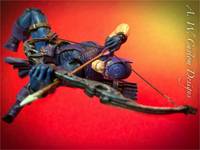 Dark Hawkeye (Marvel) Custom Action Figure
