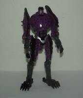 Cataclysm  (Herald Maximo of Shokaract) (Transformers - Beast Wars) Custom Action Figure