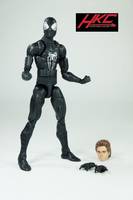 symbiote spider man action legends marvel figure figurerealm
