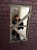 Abandoned Building Dio (Spider-Man) Custom Diorama / Playset