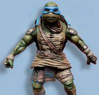 Leonardo (Teenage Mutant Ninja Turtles) Custom Action Figure