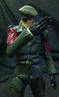 Heidern, King of Fighters (King of Fighters) Custom Action Figure