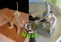 Klaymen (the Neverhood) (Neverhood) Custom Statue / Bust