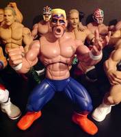 WCW Old School Sting (Wrestling) Custom Action Figure