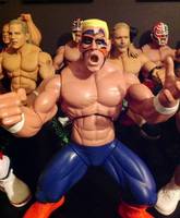 WCW Old School Sting (Wrestling) Custom Action Figure