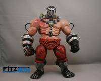 DC Injustice Earth V Bane Concept (Marvel Legends) Custom Action Figure