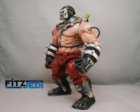 DC Injustice Earth V Bane Concept (Marvel Legends) Custom Action Figure