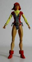 KINETIX Zoe Saugin Legion of Super-Heroes (DC Universe) Custom Action Figure