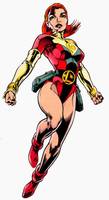 KINETIX Zoe Saugin Legion of Super-Heroes (DC Universe) Custom Action Figure