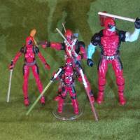Kidpool (Marvel Universe) Custom Action Figure