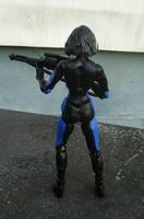 Domino (Marvel Universe) Custom Action Figure