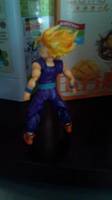 S.H.Figuarts Super Saiyan 2 Gohan REPAINT (Dragonball Z) Custom Action Figure