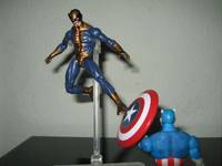 Batroc the Leaper (Marvel Universe) Custom Action Figure