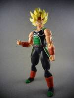 S.H Figuarts Bardock (Dragonball Z) Custom Action Figure