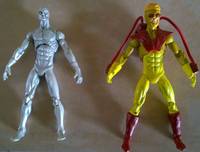 Pyro (Marvel Universe) Custom Action Figure