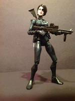 Domino (Marvel Legends) Custom Action Figure
