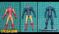 Electro Movie (Marvel Universe) Custom Action Figure