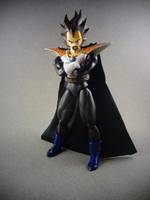 S.H Figuarts King Vegeta (Dragonball Z) Custom Action Figure