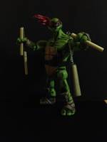 Michaelangelo (Teenage Mutant Ninja Turtles) Custom Action Figure