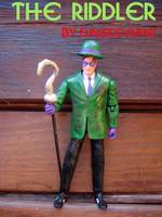 The Riddler (Marvel Universe) Custom Action Figure