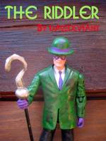 The Riddler (Marvel Universe) Custom Action Figure