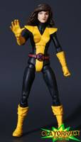 Kitty Pryde (Marvel Legends) Custom Action Figure