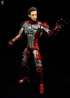 Iron Man 2 Movie MK V Armor (Marvel Legends) Custom Action Figure