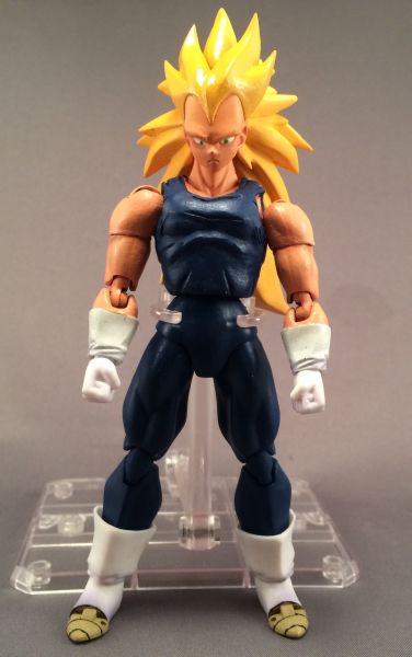 Vegeta Super Saiyan 3 Sh Figuarts (Dragonball Z) Custom Action Figure