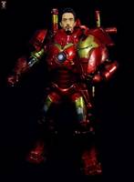 Iron Man 2 Movie Hulkbuster Concept Armor (Marvel Legends) Custom Action Figure