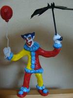 Vampire-Clown Figurine (Monsters) Custom Miniature / Figurine