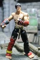Jin Kazama (Capcom) Custom Action Figure