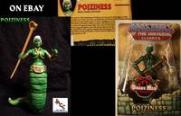Poiziness (Witch of the Snakemen) (Masters of the Universe) Custom Action Figure