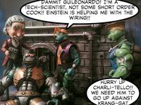 Teenage Mutant Street Fighter Turtles...Mecha-Head Zangief (Teenage Mutant Ninja Turtles) Custom Action Figure