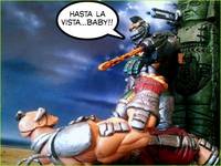 Teenage Mutant Street Fighter Turtles...Mecha-Head Zangief (Teenage Mutant Ninja Turtles) Custom Action Figure