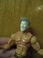 Banshee (Marvel Universe) Custom Action Figure
