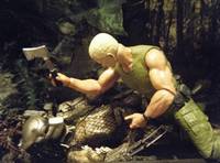 Captain James "Jim" Hopper (Predator) Custom Action Figure