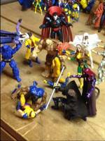 Sinister's Nasty Boys (Marvel Universe) Custom Action Figure