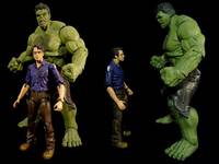 Bruce Banner Avengers Movie Version 3 (Marvel Legends) Custom Action Figure
