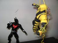 Re-Wire (DC Universe) Custom Action Figure