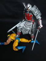 Silver Samurai (Marvel Legends) Custom Action Figure