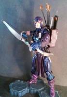Clint Barton/Hawkeye (Marvel Legends) Custom Action Figure