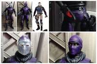 Movie Foot Soldier ( Repaint ) (Teenage Mutant Ninja Turtles) Custom Action Figure