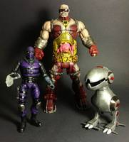 Movie Foot Soldier ( Repaint ) (Teenage Mutant Ninja Turtles) Custom Action Figure