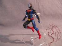 Future's End Superman (DC Infinite Heroes) Custom Action Figure