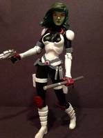 Gamora V2 (Marvel Legends) Custom Action Figure
