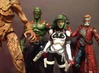 Gamora V2 (Marvel Legends) Custom Action Figure