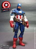 Captain America (Marvel Legends) Custom Action Figure