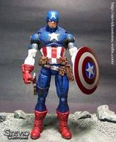 Captain America (Marvel Legends) Custom Action Figure