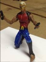 Aqua Man / Aqua Lad (DC Infinite Heroes) Custom Action Figure