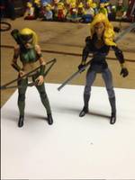Black Canary / Artemis (DC Infinite Heroes) Custom Action Figure